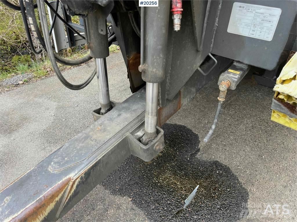 Stronga DL1200 Csuklósdömperek