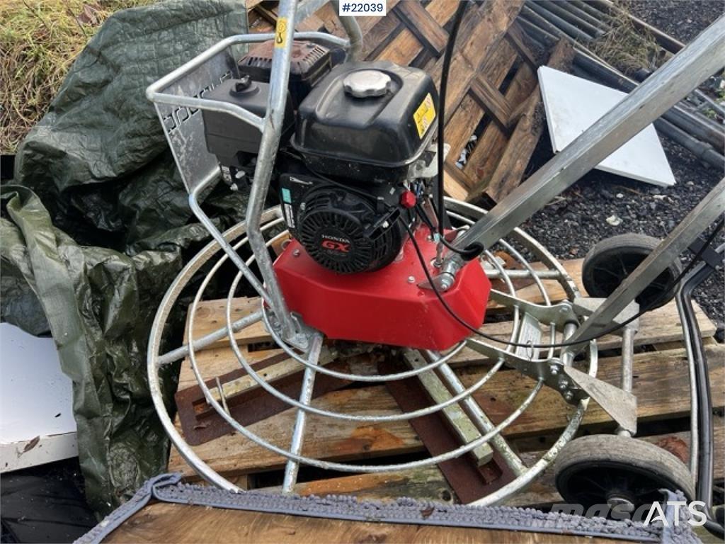 Swepac TR 950R Beton tartozékok