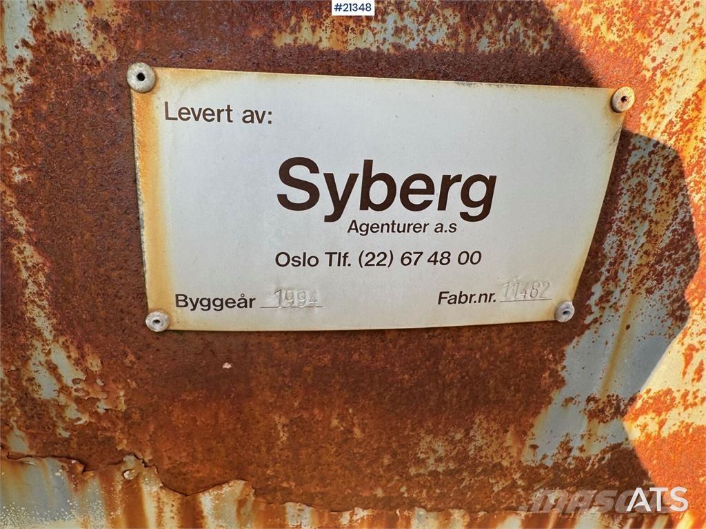  Syberg Komprimator Építőipar - Egyebek