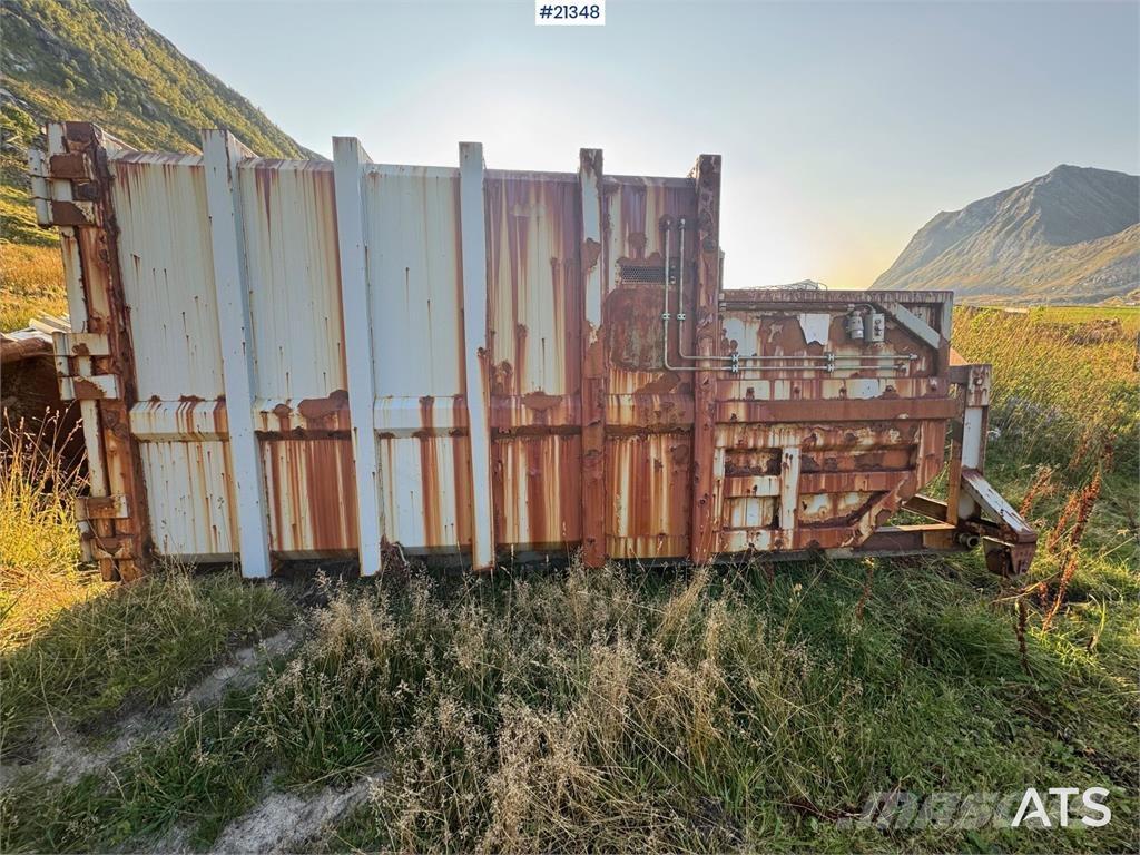  Syberg Komprimator Építőipar - Egyebek