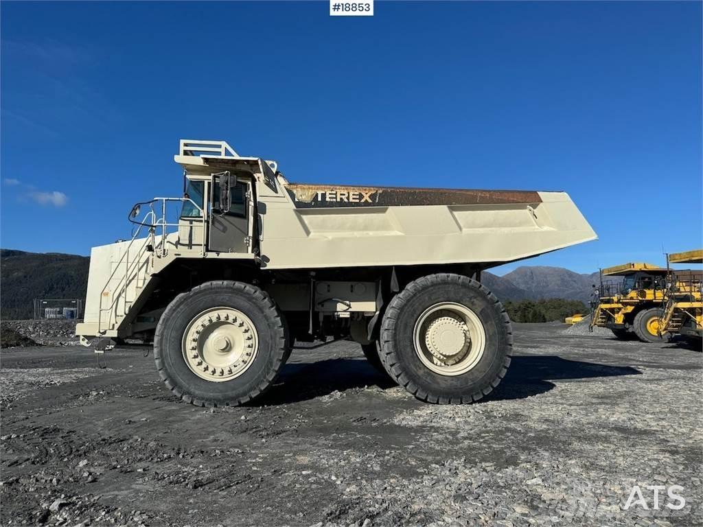 Terex TR 100. Mezei dömperek