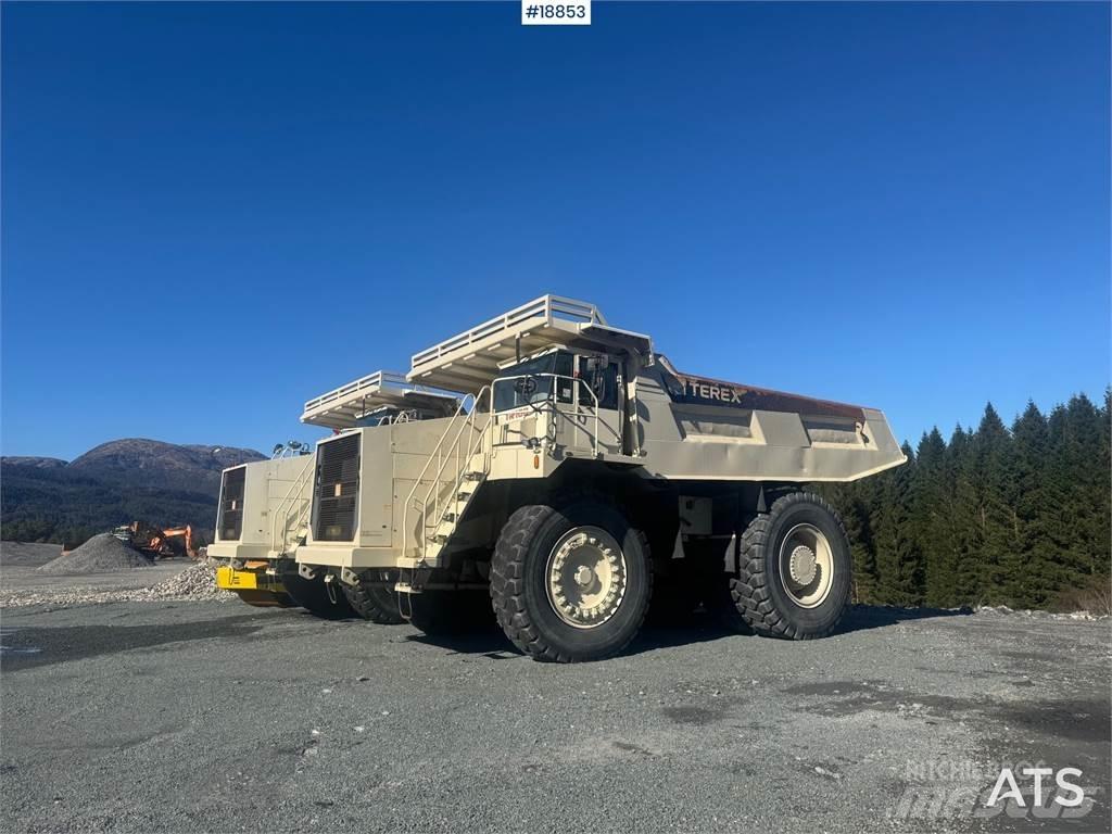 Terex TR 100. Mezei dömperek