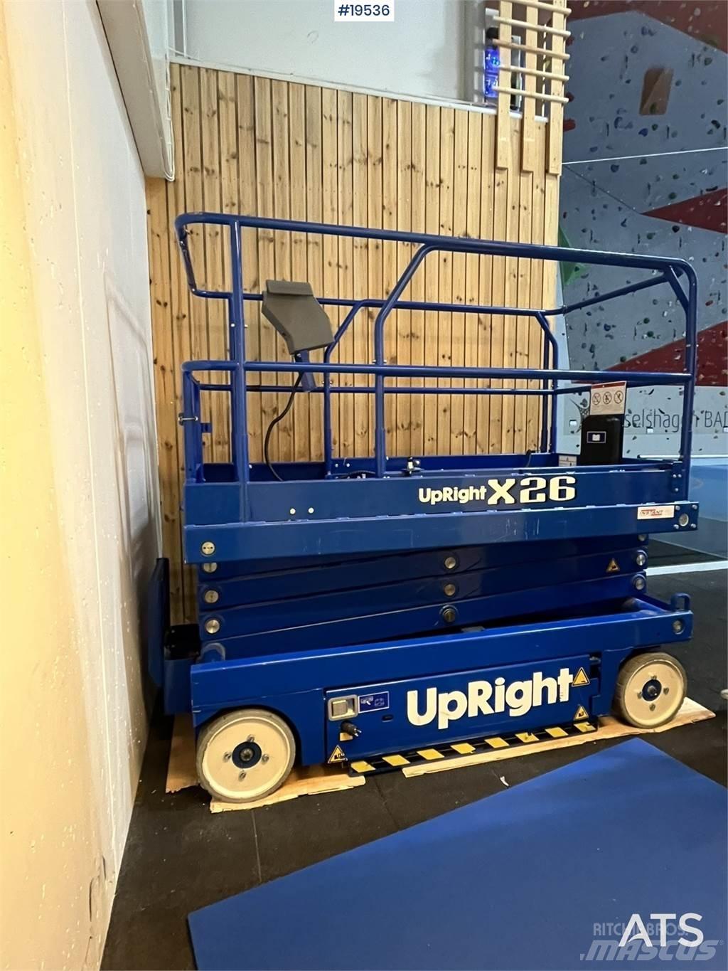UpRight X26N Egyéb felvonók és állványok