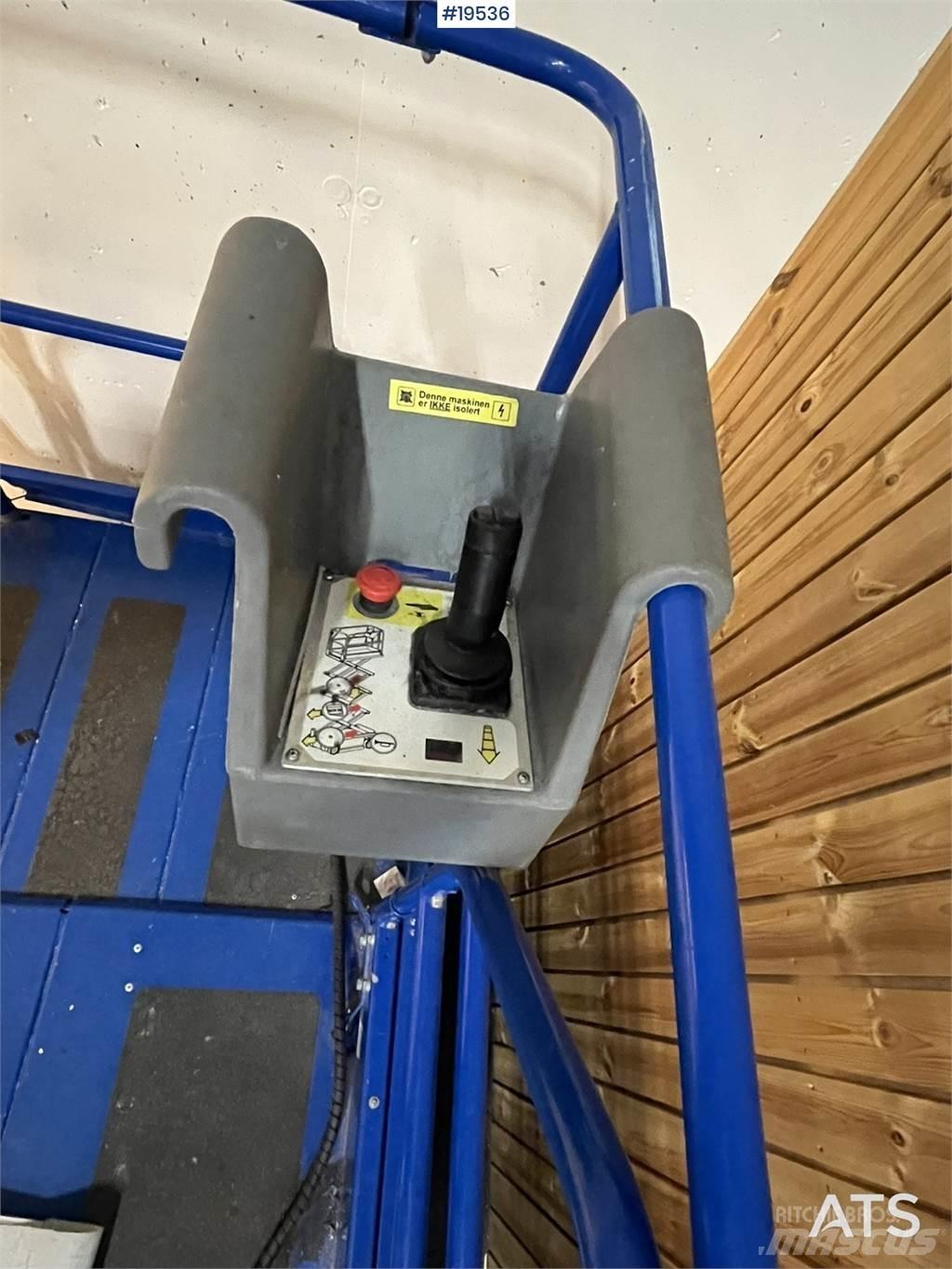 UpRight X26N Egyéb felvonók és állványok