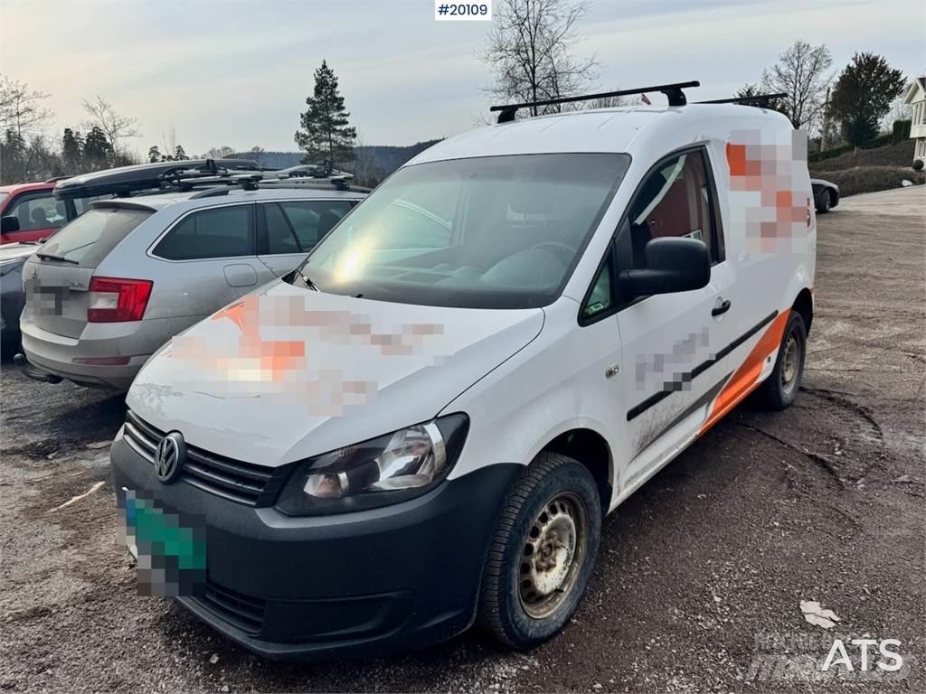 Volkswagen Caddy 4x4 Transporterek
