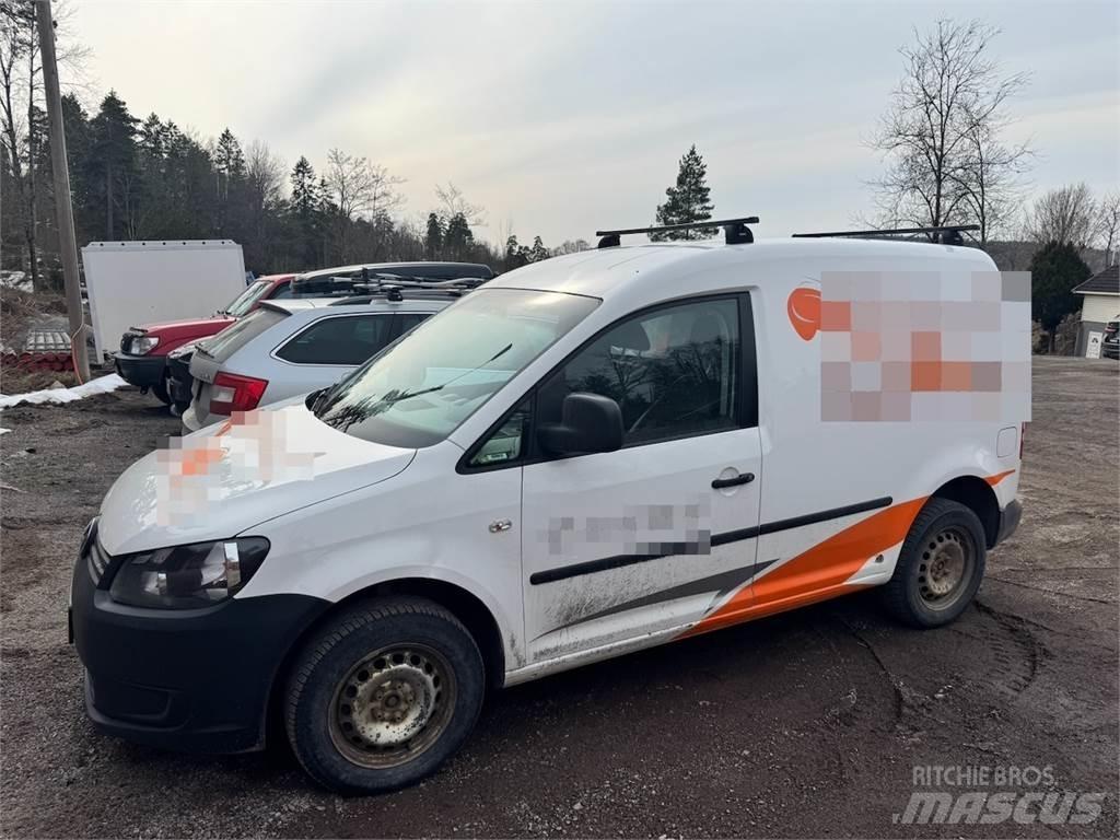 Volkswagen Caddy 4x4 Transporterek