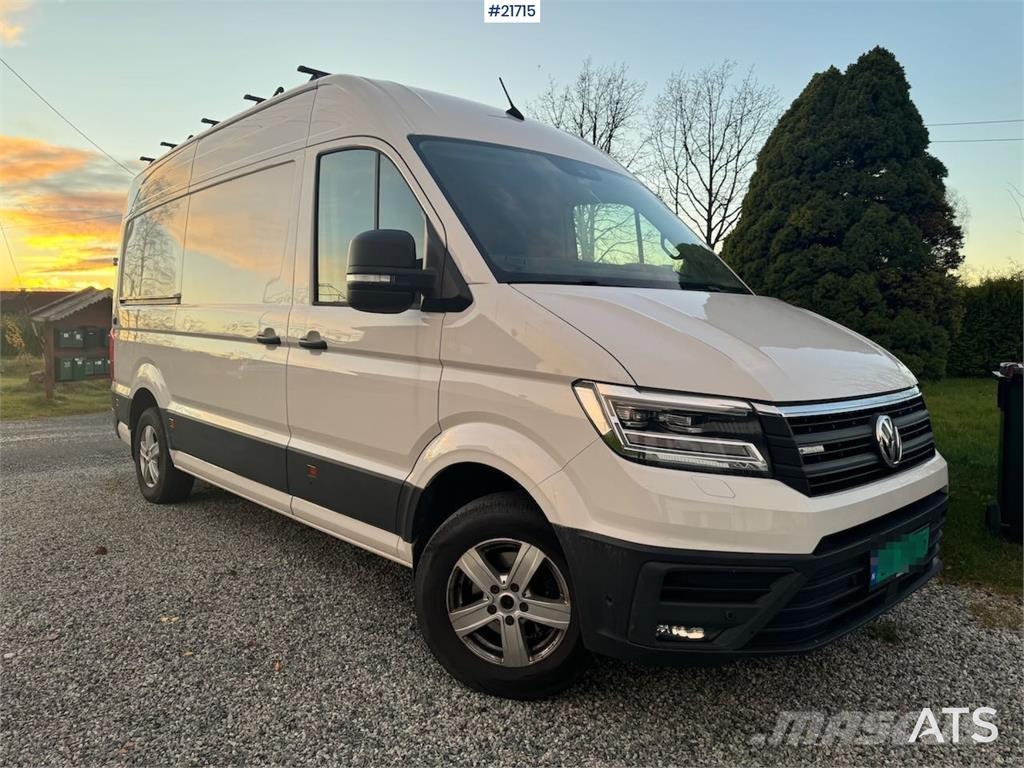 Volkswagen E-Crafter Transporterek