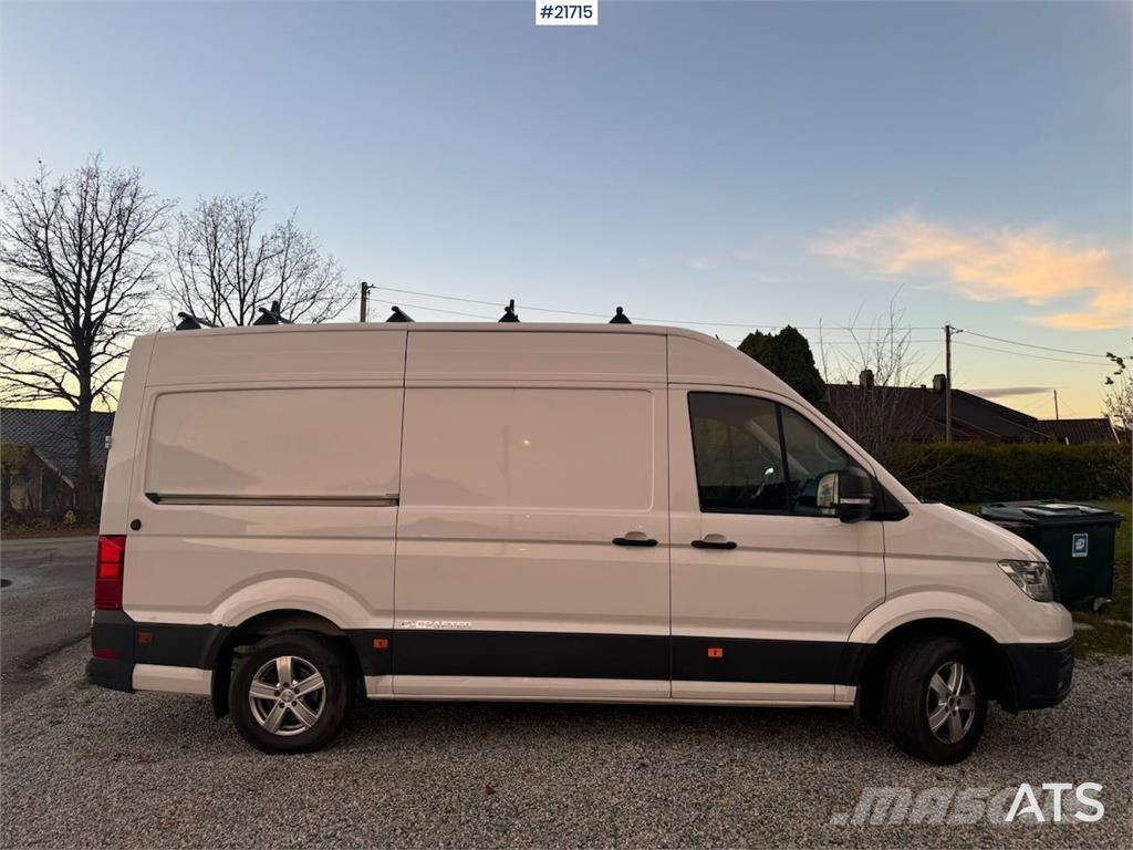 Volkswagen E-Crafter Transporterek