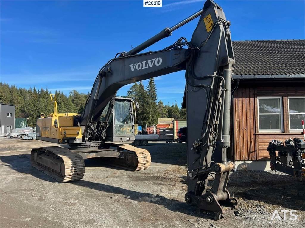 Volvo EC240CL Lánctalpas kotrók