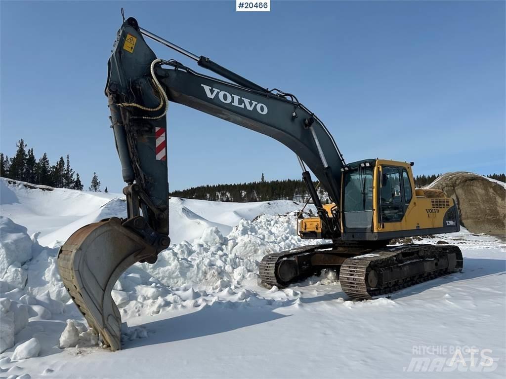 Volvo EC290 BLC Lánctalpas kotrók
