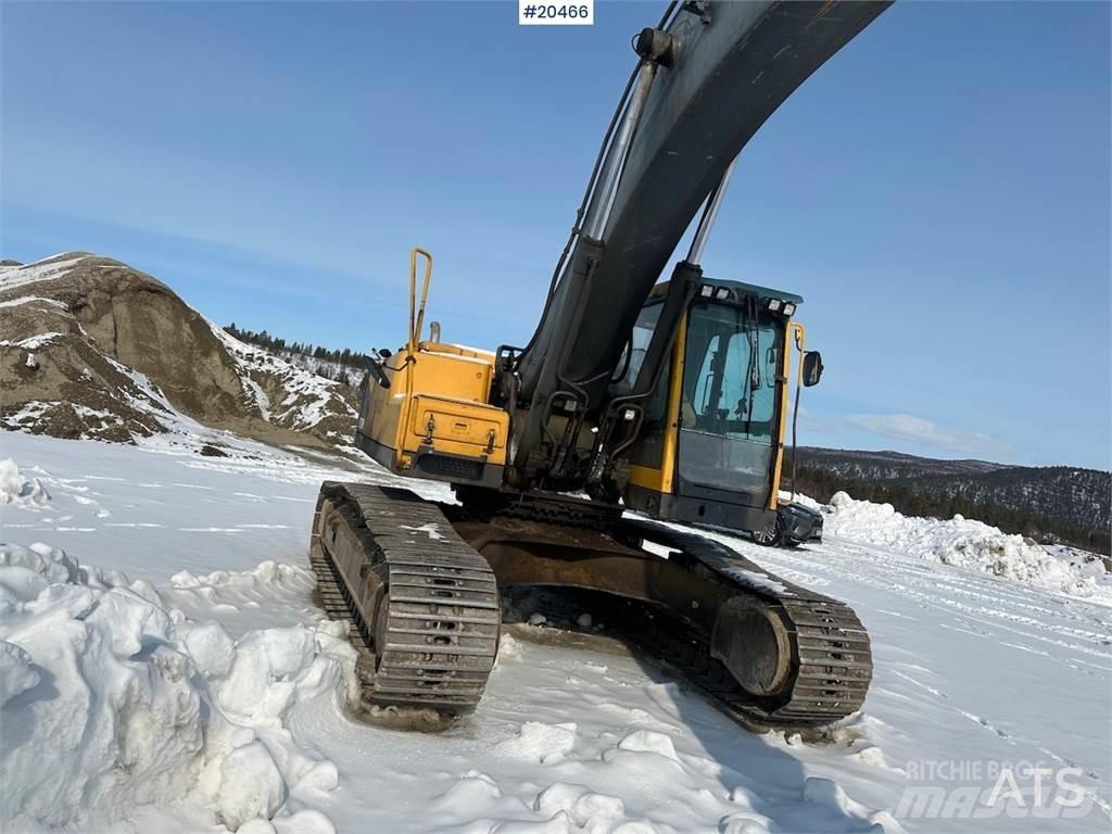 Volvo EC290 BLC Lánctalpas kotrók