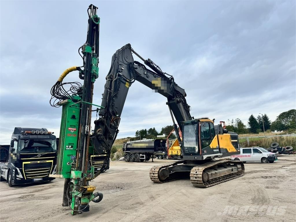 Volvo EC300 EL Lánctalpas kotrók