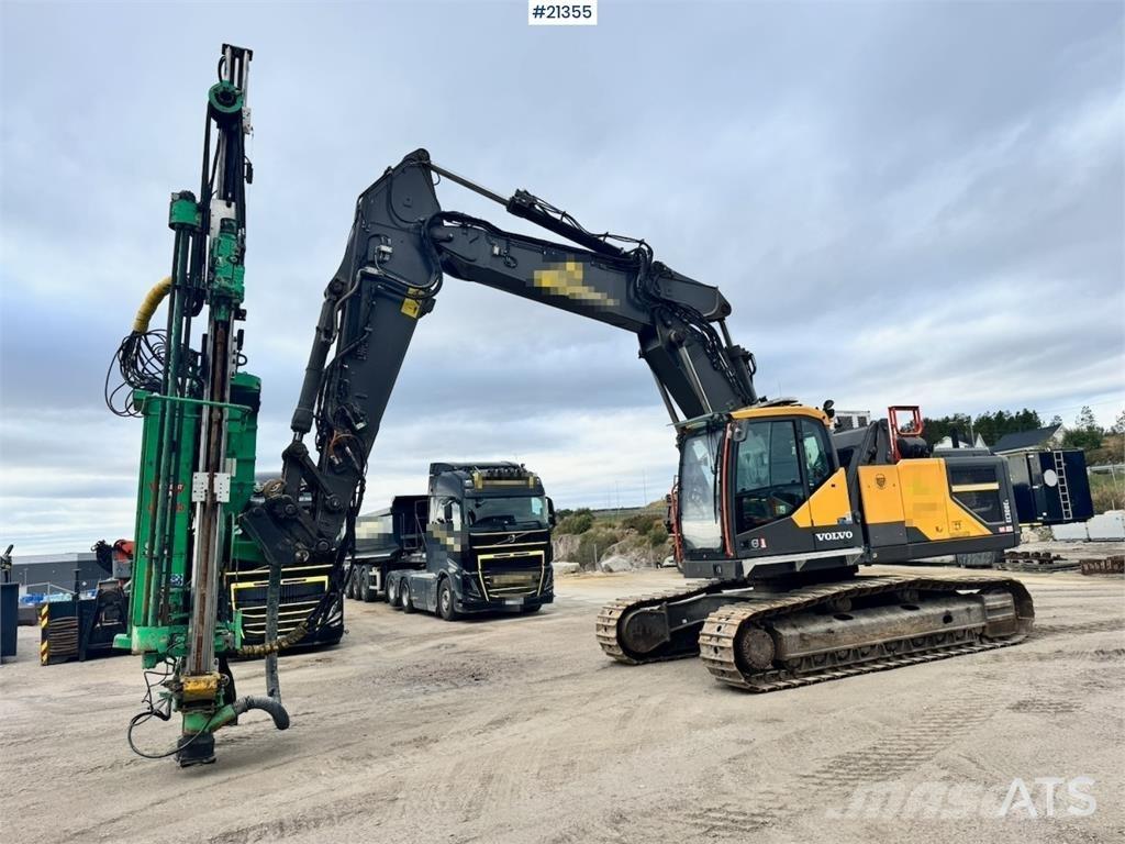 Volvo EC300 EL Lánctalpas kotrók