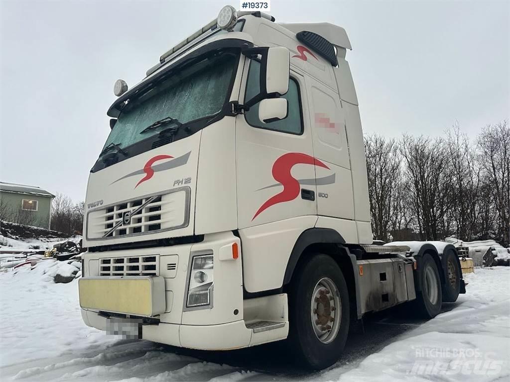 Volvo FH12 Nyergesvontatók