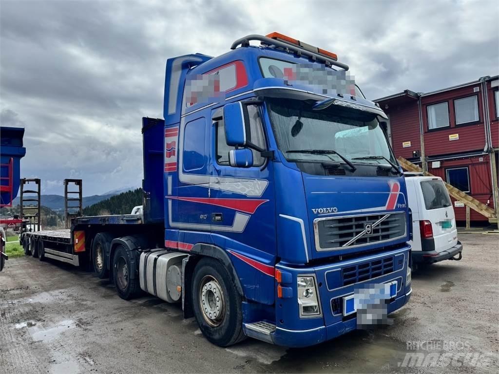 Volvo FH16 6x2 Truck. Nyergesvontatók