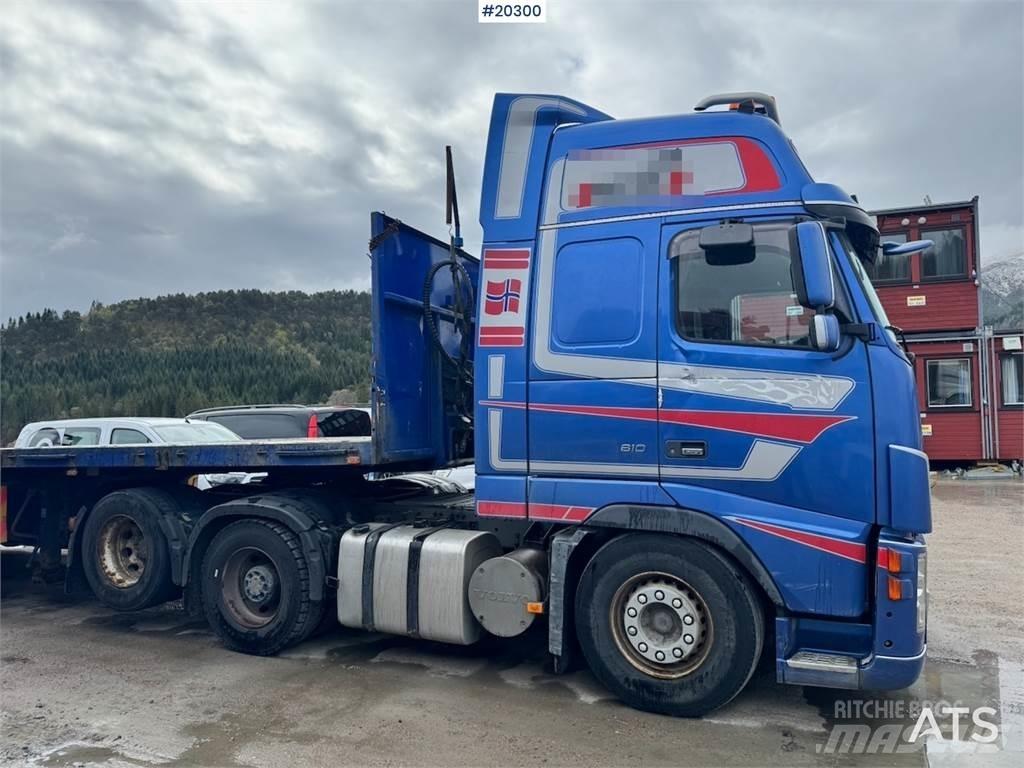 Volvo FH16 6x2 Truck. Nyergesvontatók