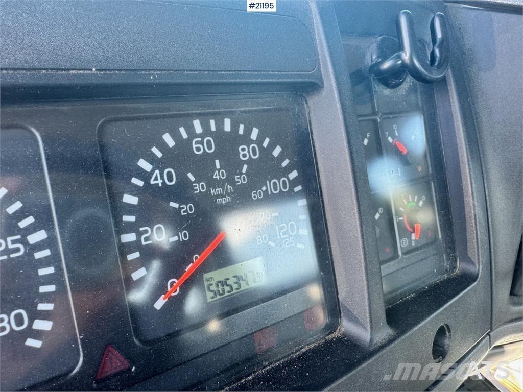 Volvo FL250 Truck. Platós / Ponyvás teherautók