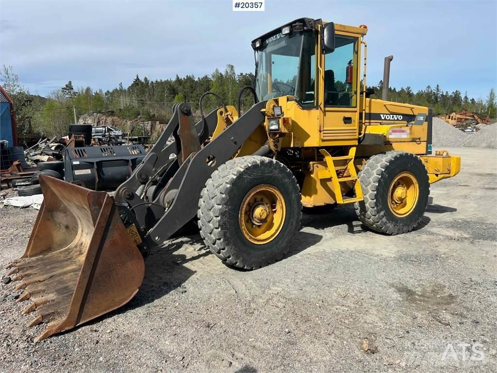 Volvo L70C Gumikerekes homlokrakodók