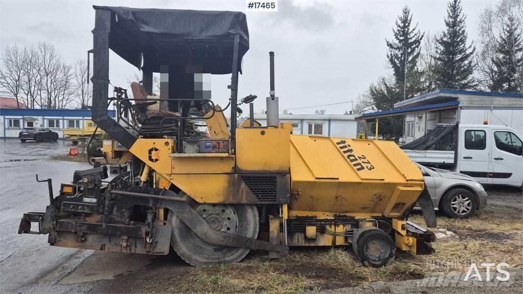 ABG Titan 273 Aszfalt terítõ gépek
