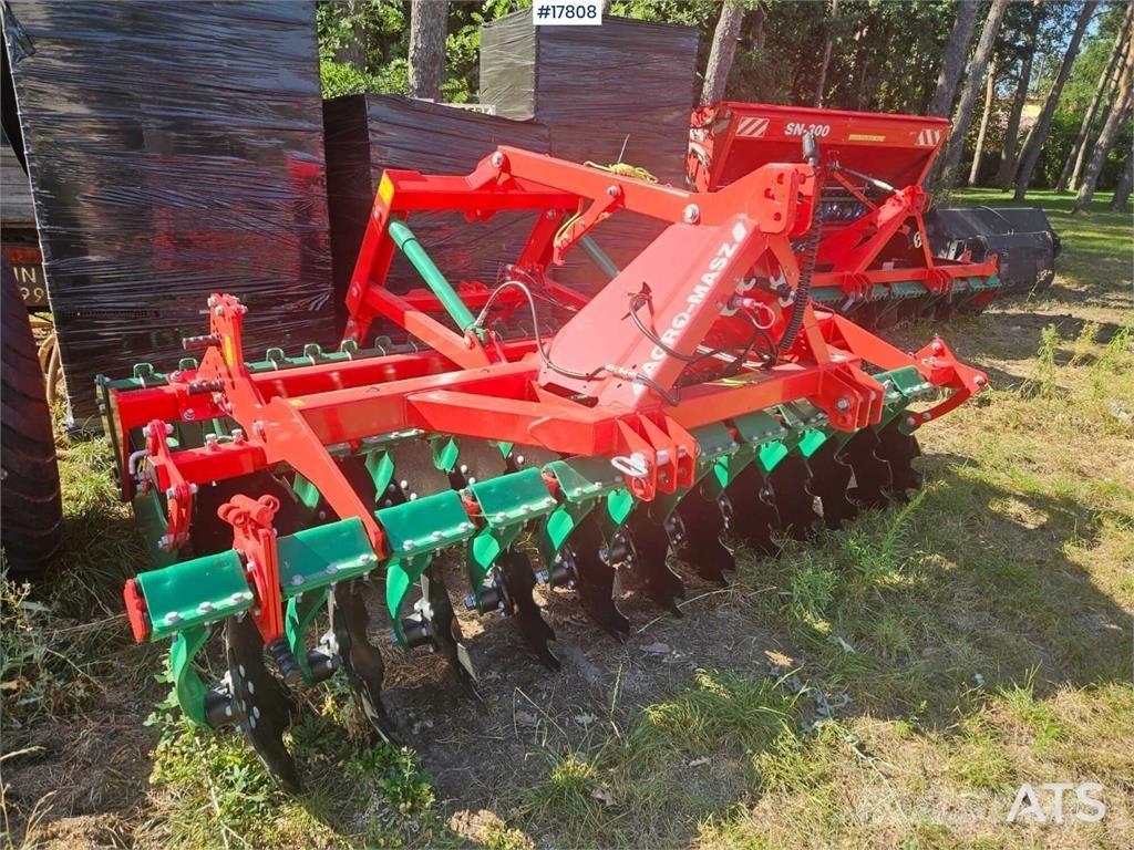 Agromasz AT30 Tárcsás boronák