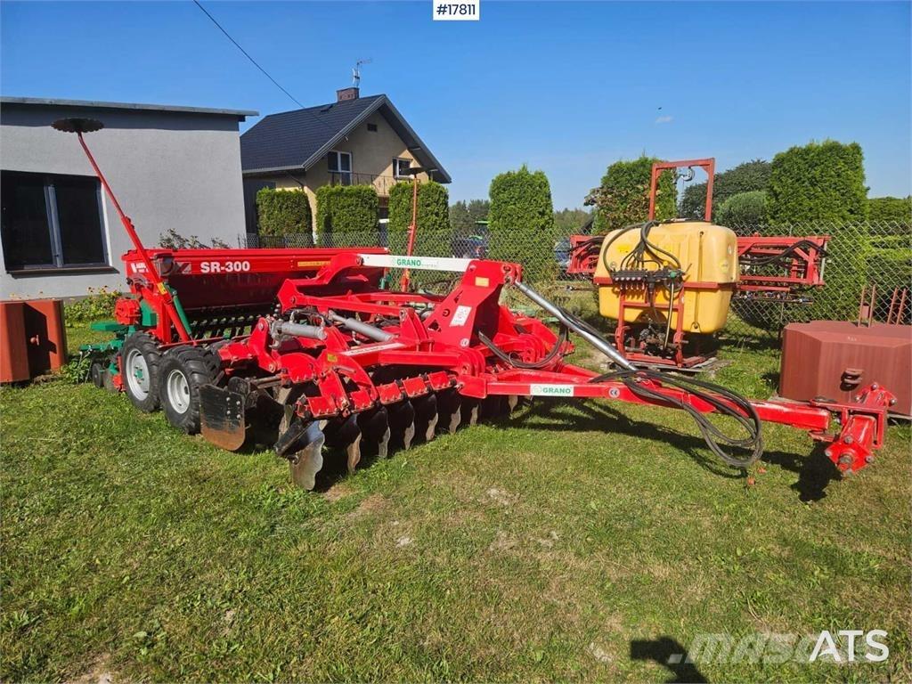 Agromasz SR 300 Sorvetőgép