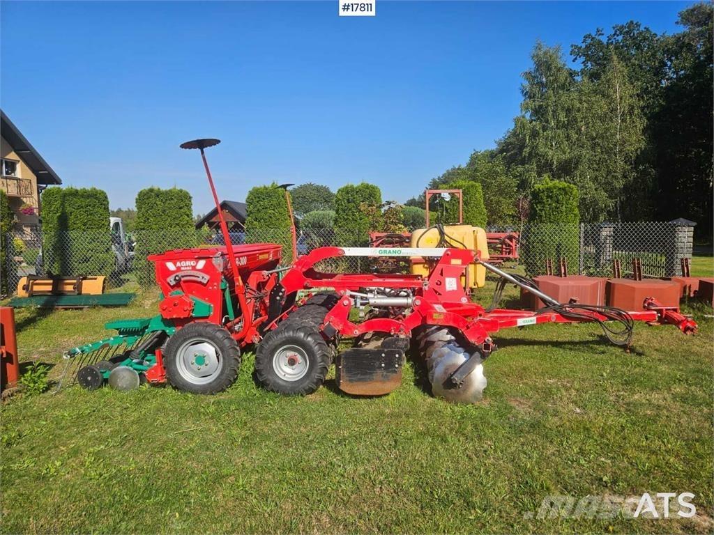 Agromasz SR 300 Sorvetőgép