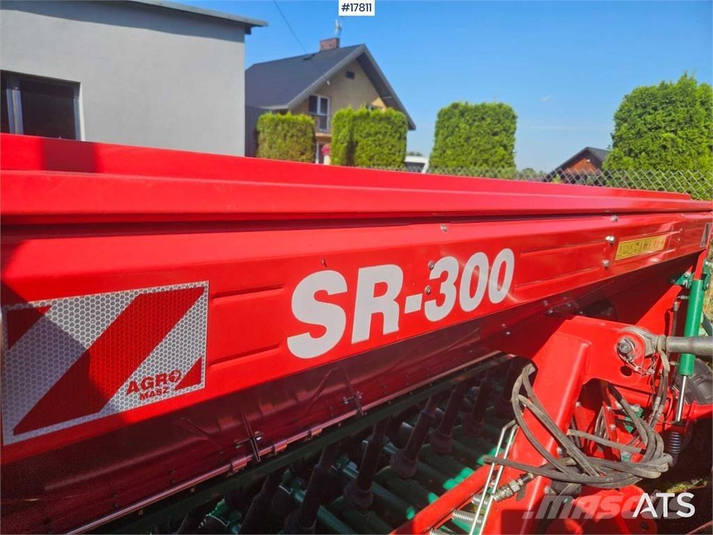 Agromasz SR 300 Sorvetőgép