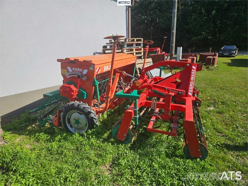 Agromasz SR 300 Sorvetőgép