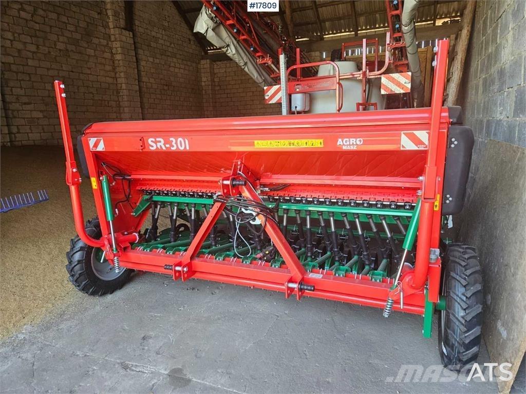 Agromasz SR 301 Sorvetőgép