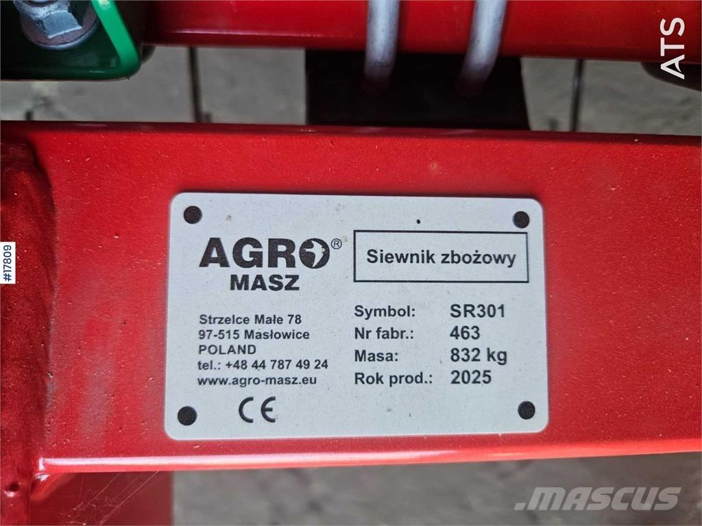 Agromasz SR 301 Sorvetőgép