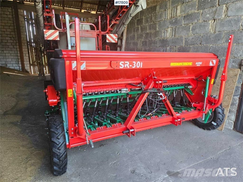 Agromasz SR 301 Sorvetőgép
