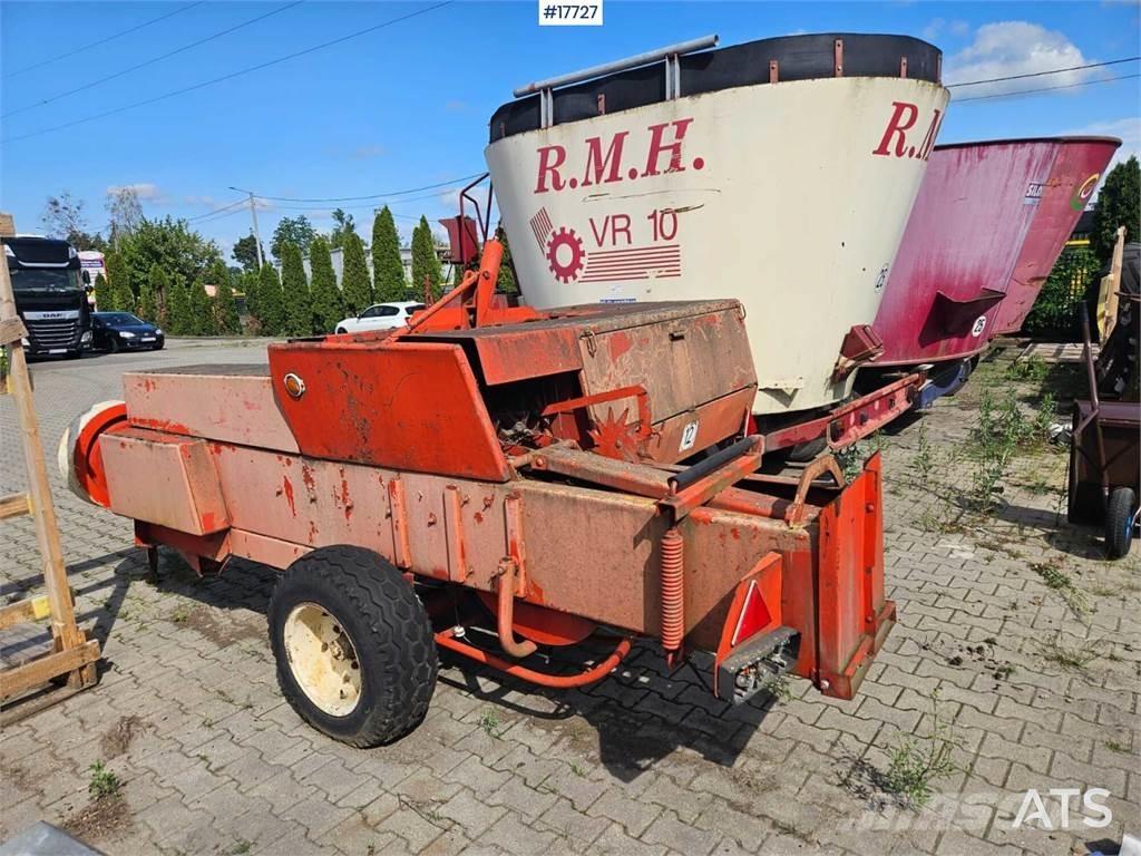 Agromet Z 224 Szögletes bálázók