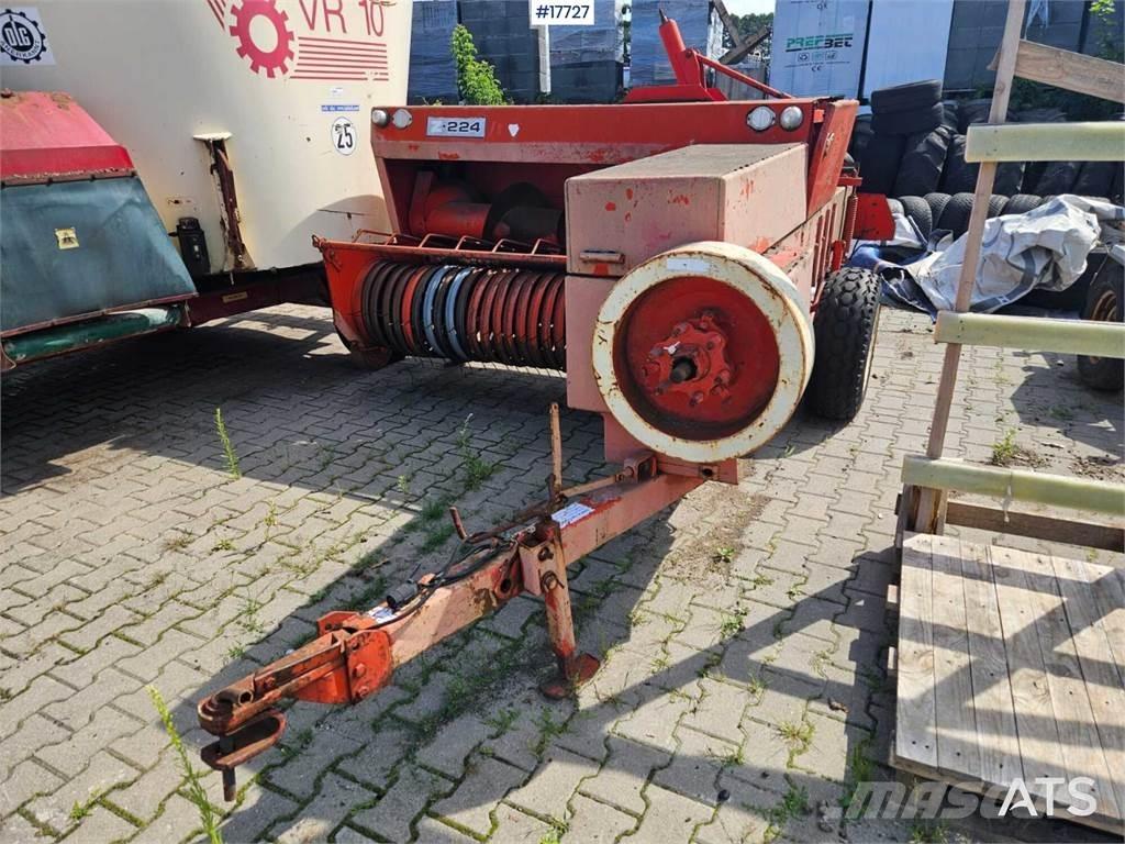 Agromet Z 224 Szögletes bálázók