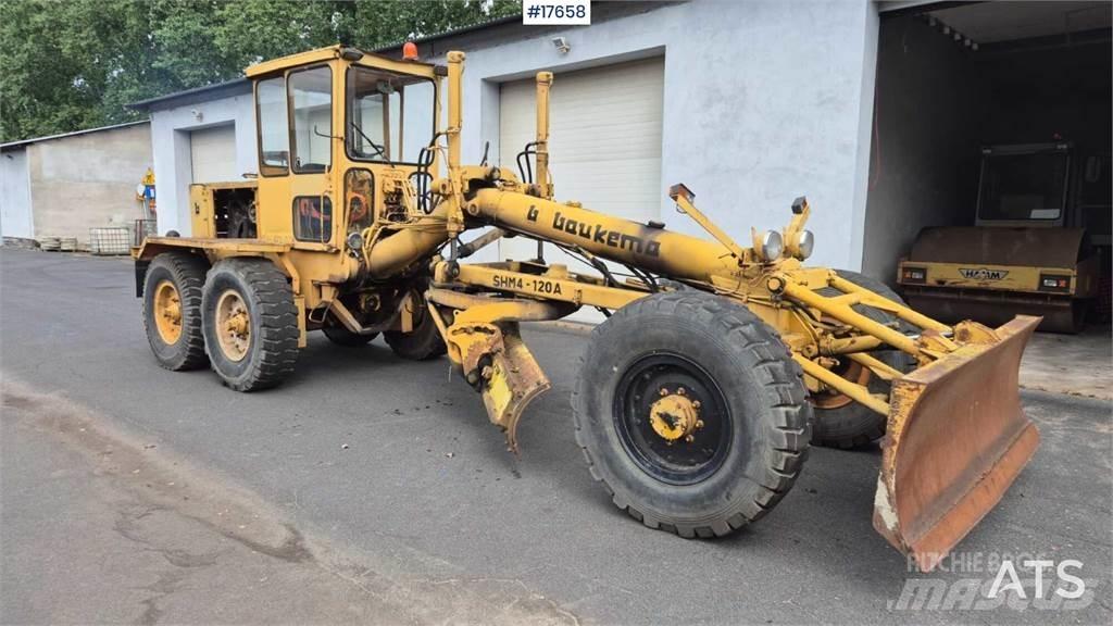 Baukema SHM4-120A Gréderek
