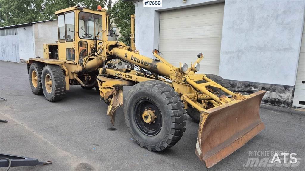Baukema SHM4-120A Gréderek