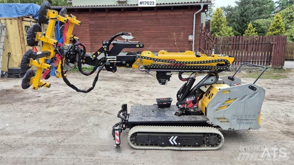 Befard XM 800 Egyéb daruk