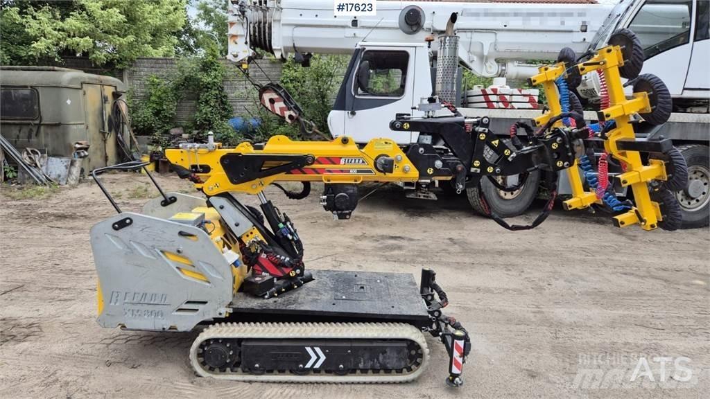 Befard XM 800 Egyéb daruk