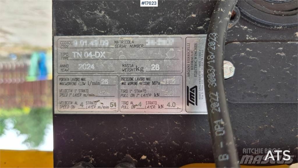Befard XM 800 Egyéb daruk