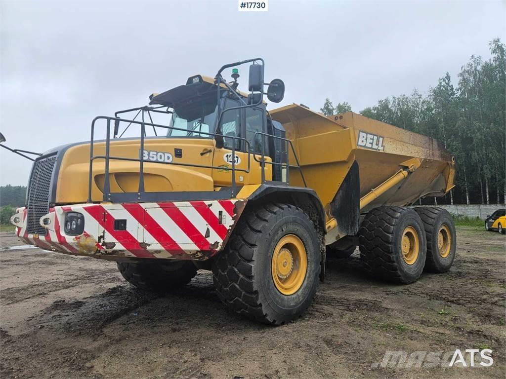 Bell B50D Csuklósdömperek