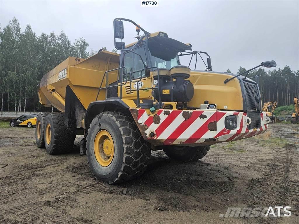Bell B50D Csuklósdömperek