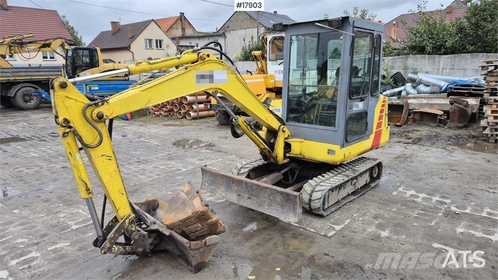 Bobcat 231 Mini kotrók < 7t