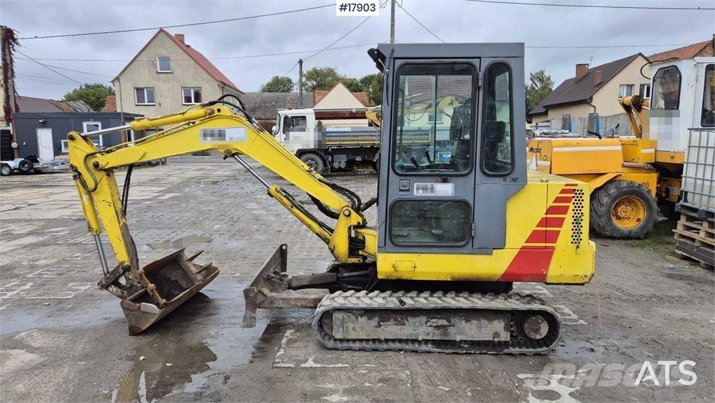 Bobcat 231 Mini kotrók < 7t