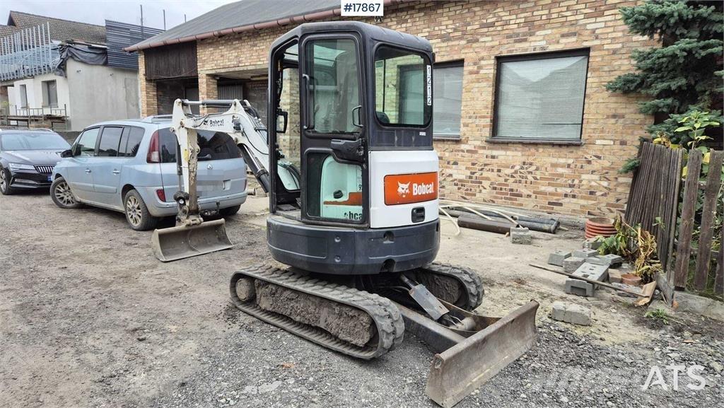 Bobcat E25***EM Mini kotrók < 7t