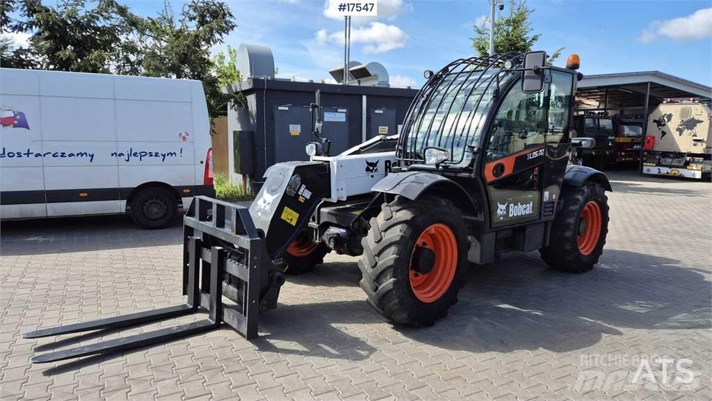Bobcat TL35-70 Teleszkópos rakodók