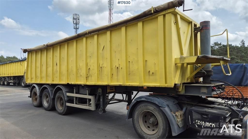 Bodex KIS 33 Billenő félpótkocsik