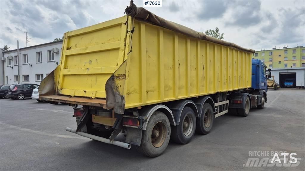 Bodex KIS 33 Billenő félpótkocsik
