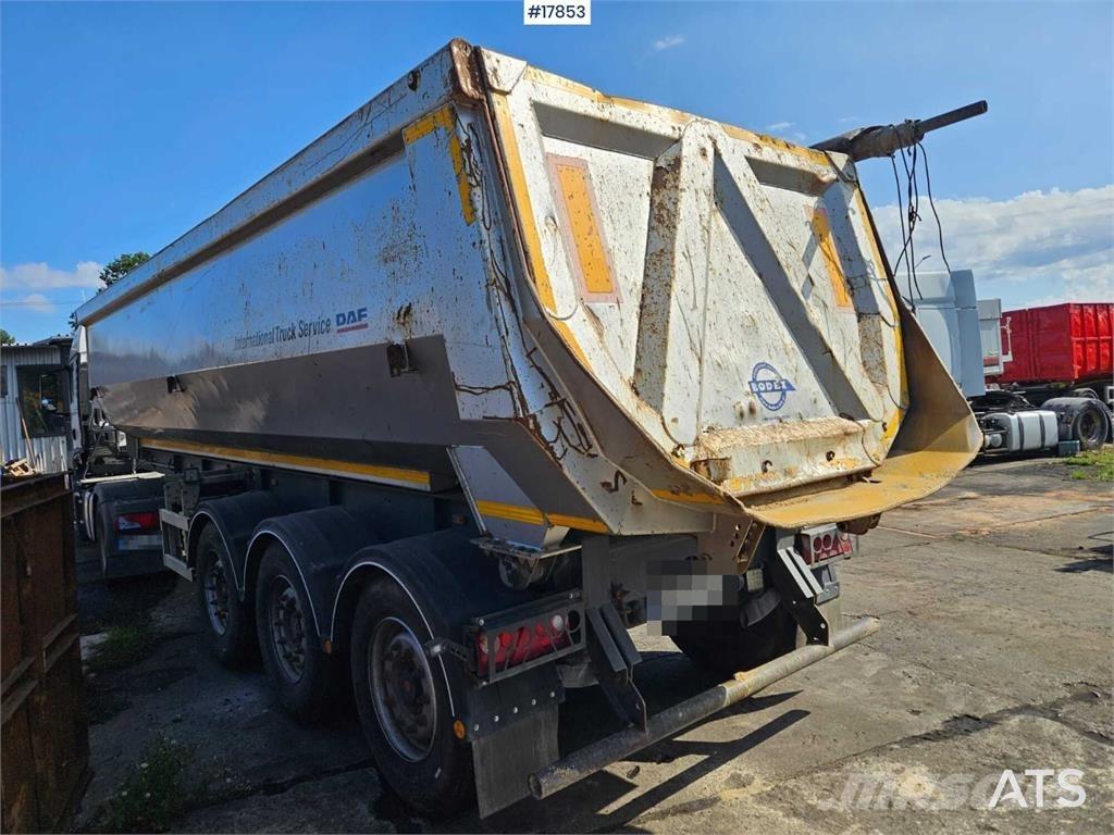 Bodex KIS 3B Billenő félpótkocsik