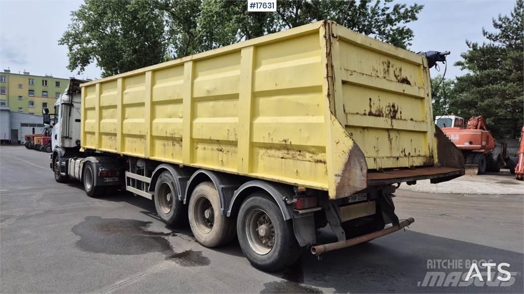Bodex KIS 3W-S Billenő félpótkocsik