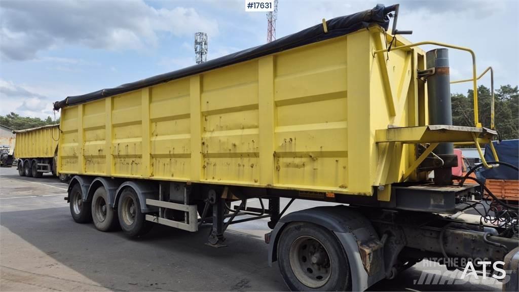 Bodex KIS 3W-S Billenő félpótkocsik