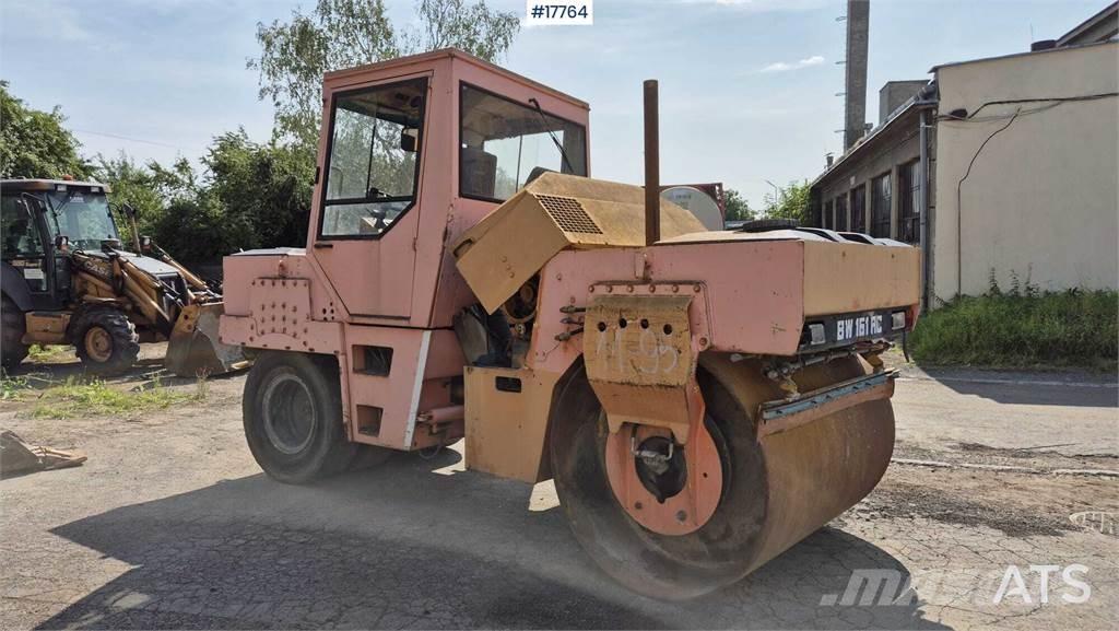 Bomag BW 161 AC Ikerdobos hengerek